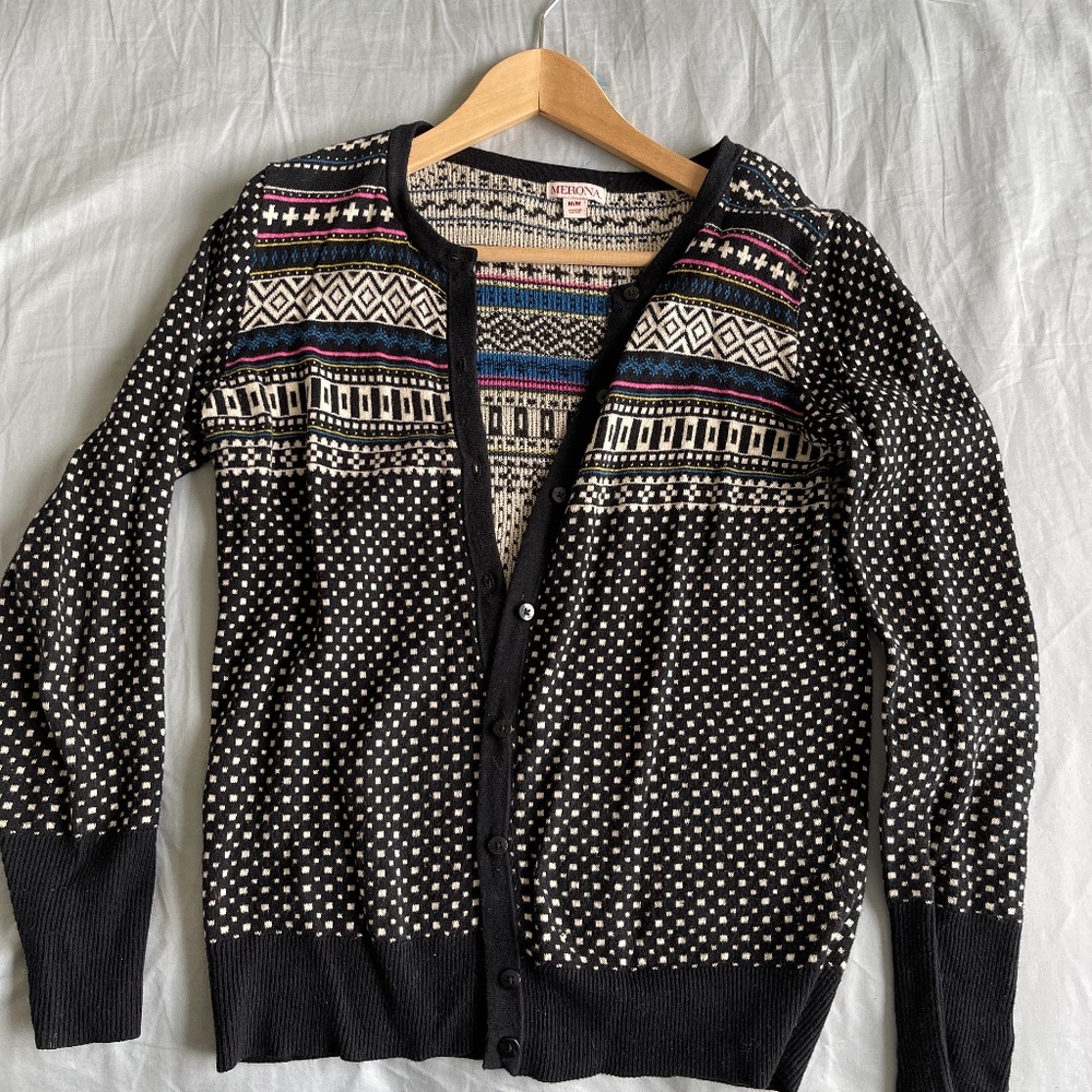 Button Down Sweater/Cardigan
